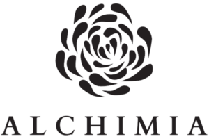 logo alchimia soap rosa