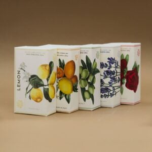 saponi solidi della linea classica di alchimia soap, varie profumazioni (limone, agrumi, olio di oliva, lavanda, rosa)