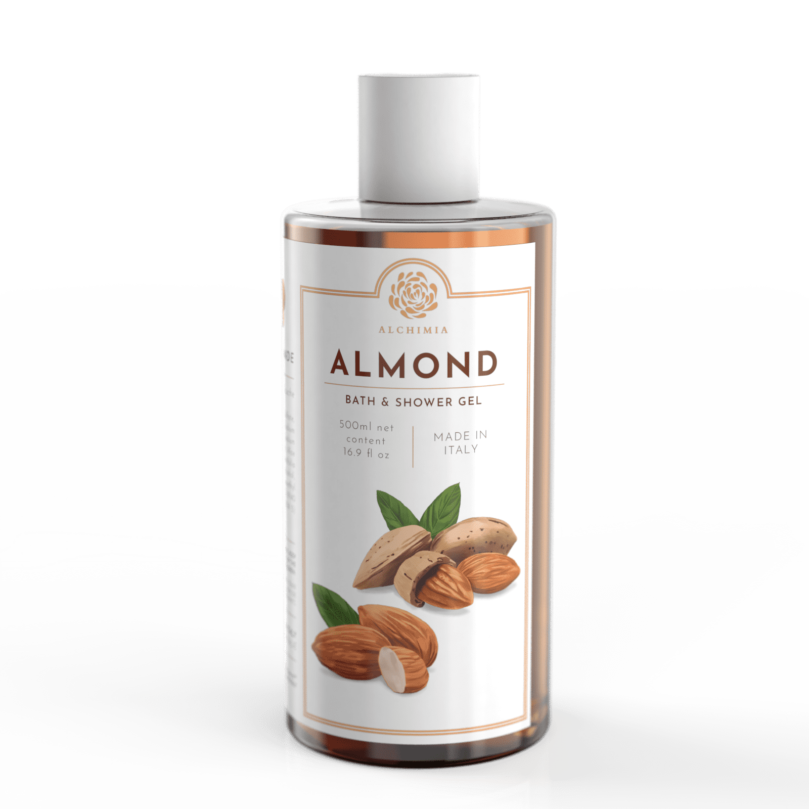 Shower Gel 500ml Alchimia alla mandorla - Alchimia Soap