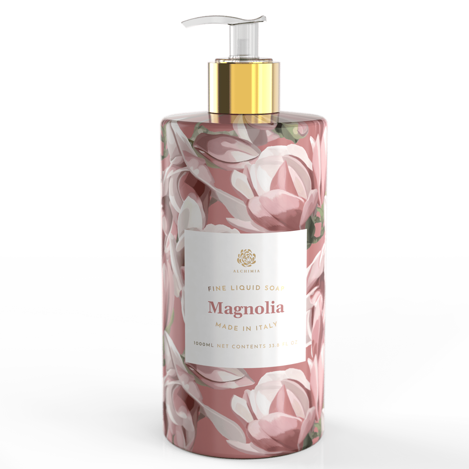 sapone liquido alla magnolia "I Fiori di Alchimia" - Alchimia Soap