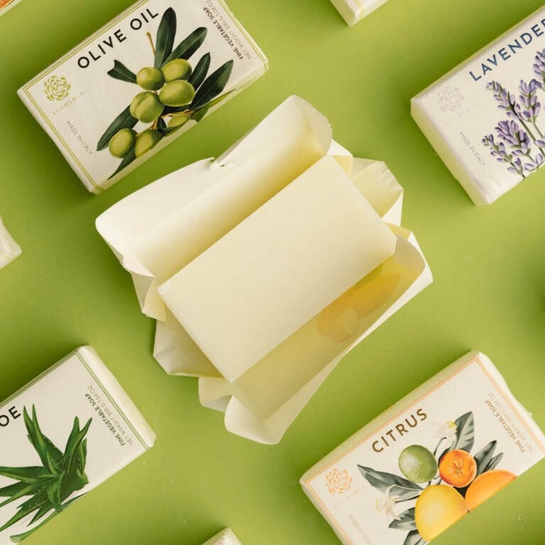 saponi solidi a base vegetale made in italy - alchimia soap