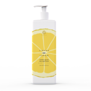 Liquid Soap 500ml WHITE BRIQUE