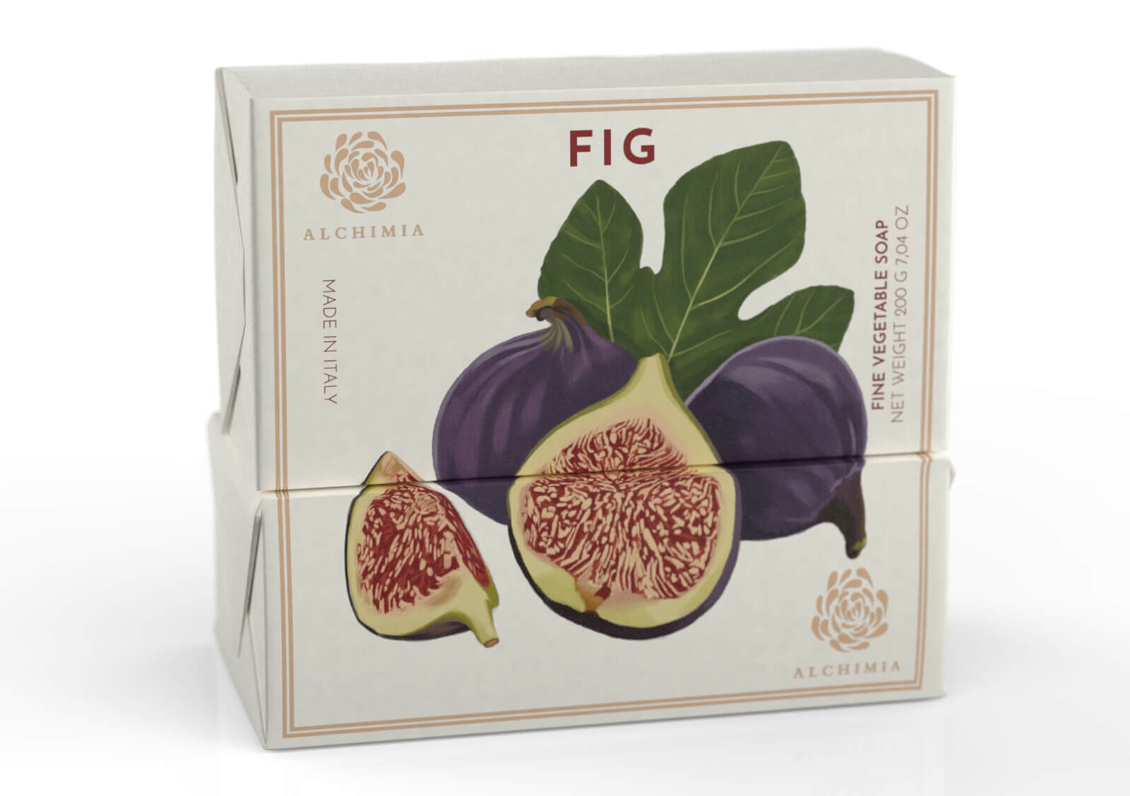 sapone solido vegetale al fico