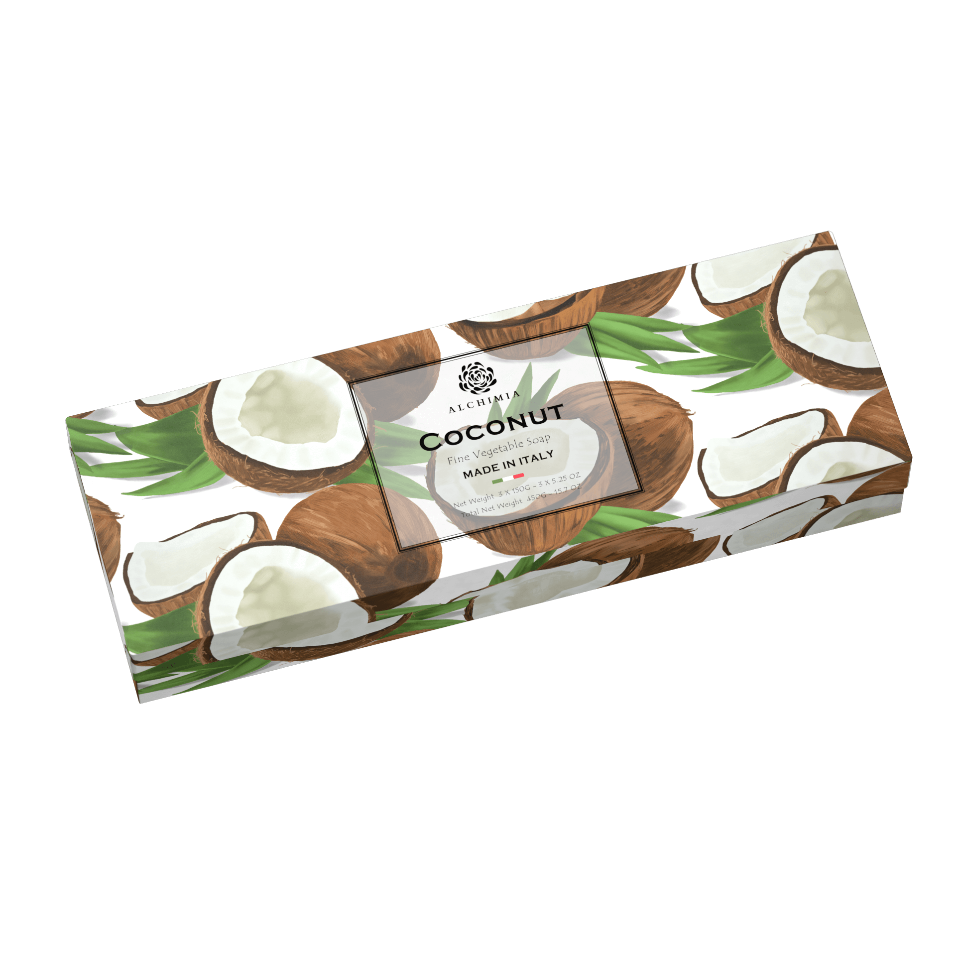 sapone al cocco alchimia soap