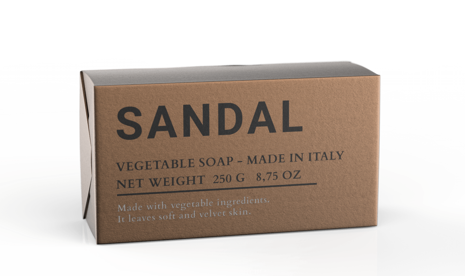 sapone solido al sandalo di Alchimia Soap