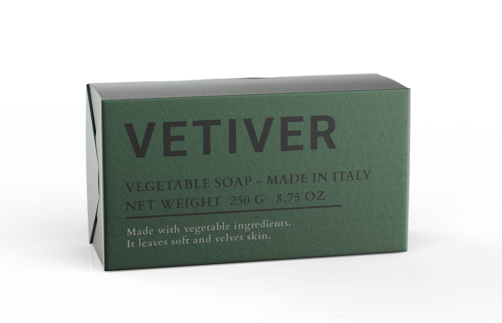 sapone uomo al vetiver - Alchimia Soap