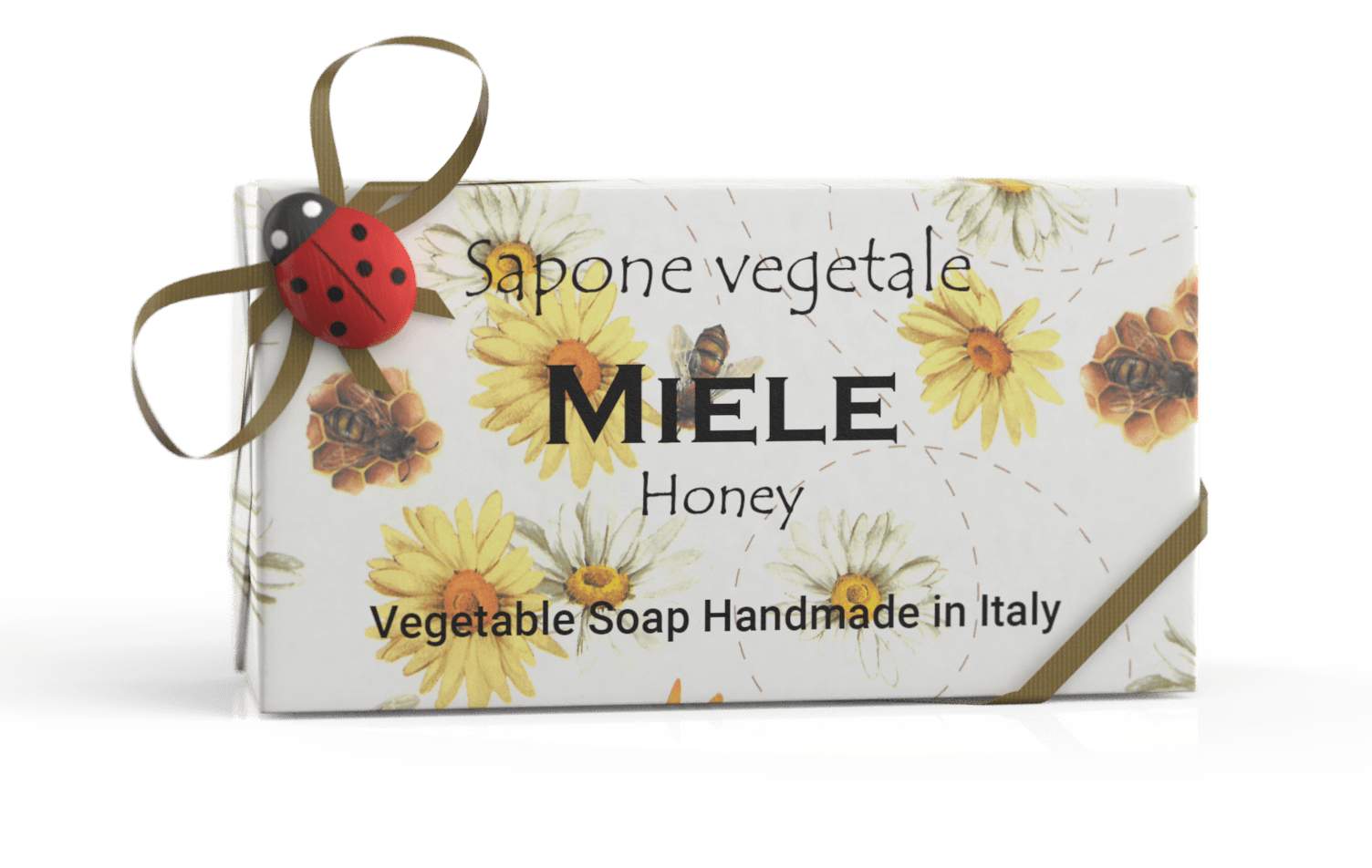 sapone solido al miele linea classica Ladybug Alchimia Soap