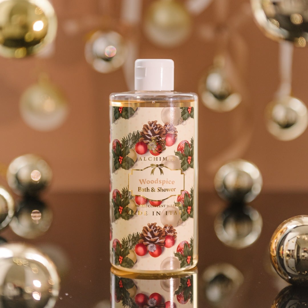 bagno doccia natalizio da uomo al woodspice
