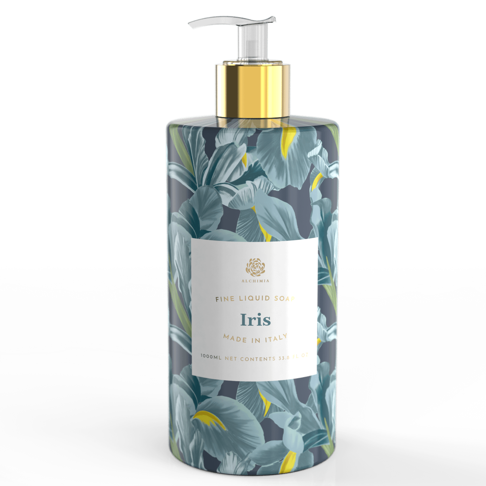 sapone liquido all'iris - alchimia soap