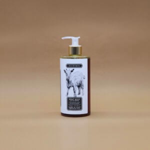 sapone liquido al latte di capra della linea classica fiorentina di alchimia soap
