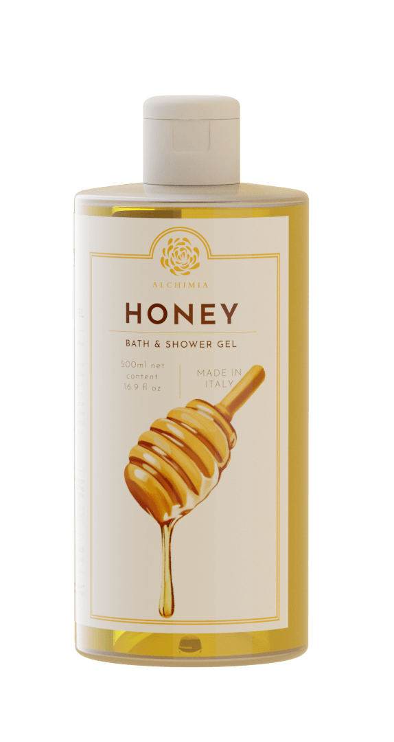 honey shower gel Alchimia Soap