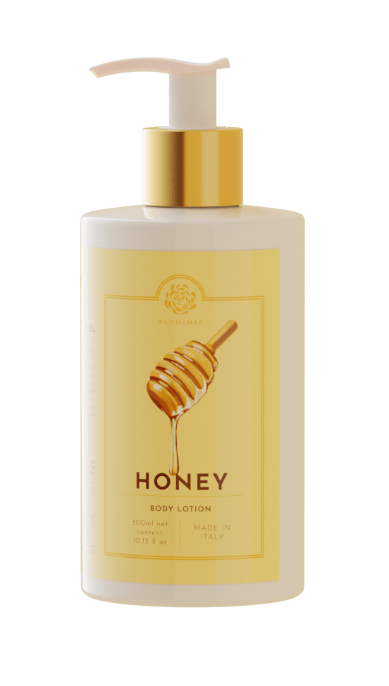 honey body lotion Alchimia Soap