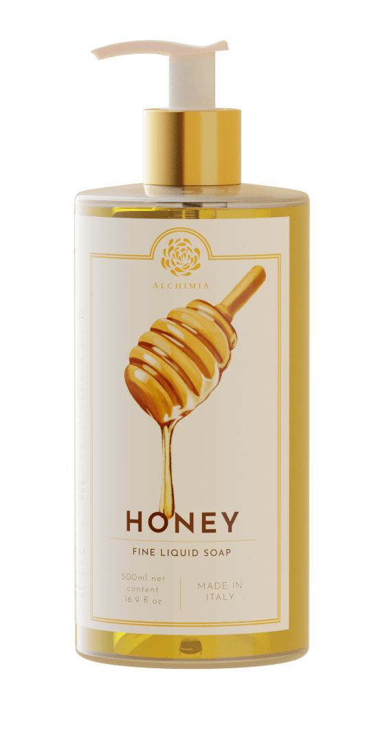honey liquid soap Alchimia Soap