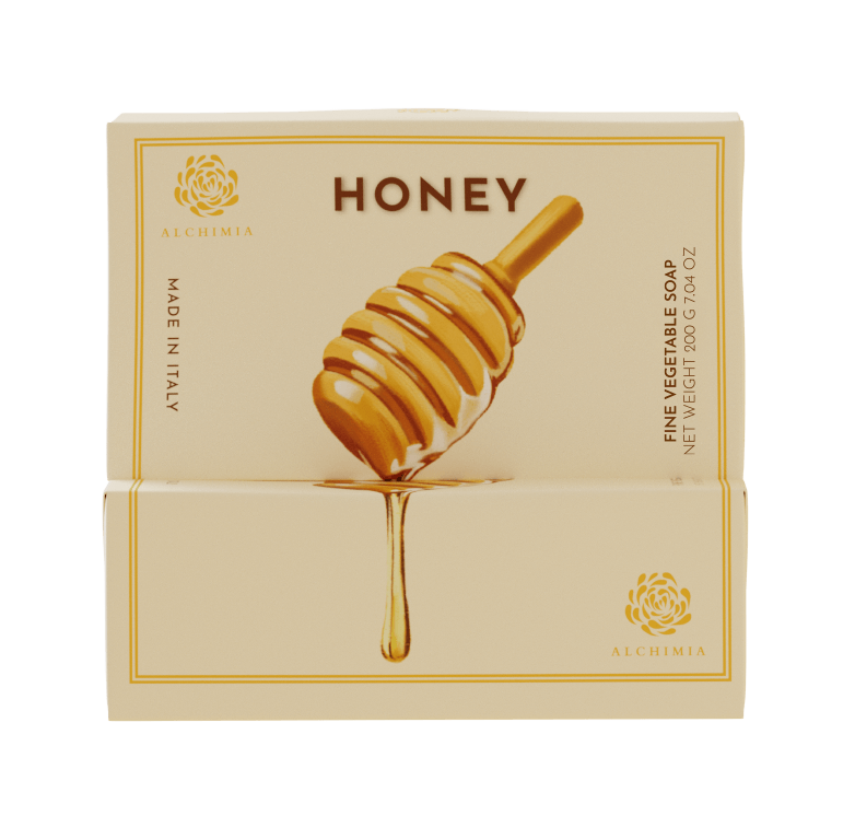 honey solid soap by Alchimia Soap