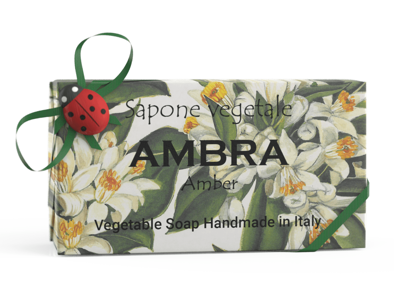sapone solido all'ambra di Alchimia Soap