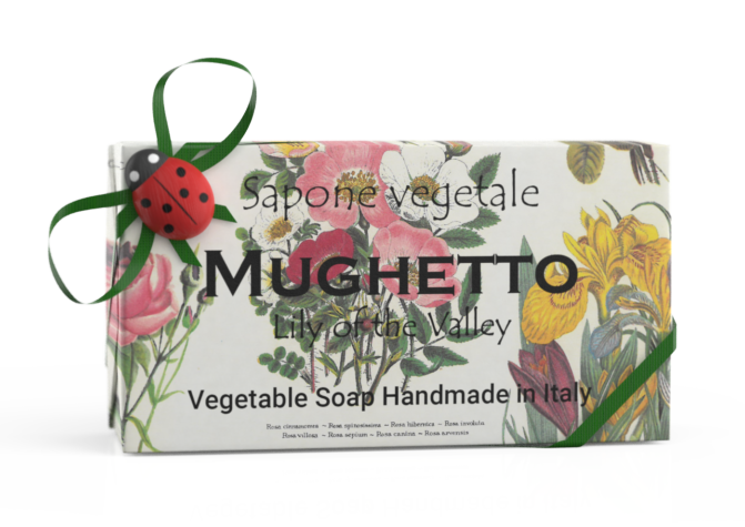 solid soap Lily of the valley - Alchimia Soap