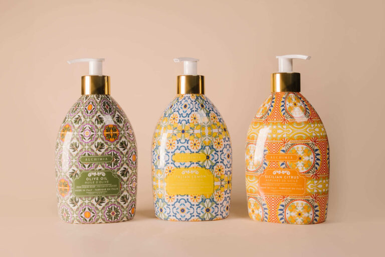 italian liquid soap summer