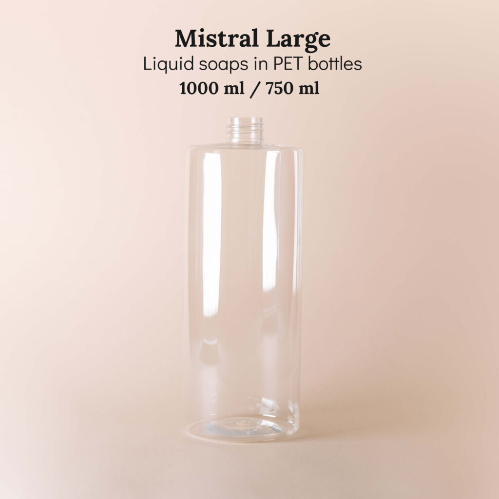 customized liquid soap 1000 / 750 ml