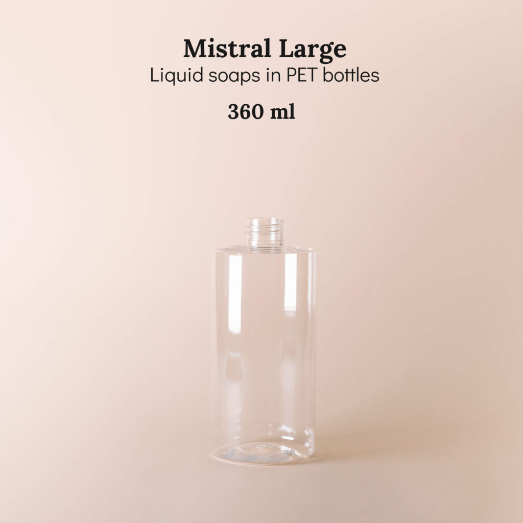 customized liquid soap 360 ml