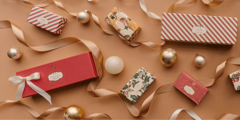 idee regalo per natale 2024: saponi e prodotti corpo natalizi Alchimia Soap
