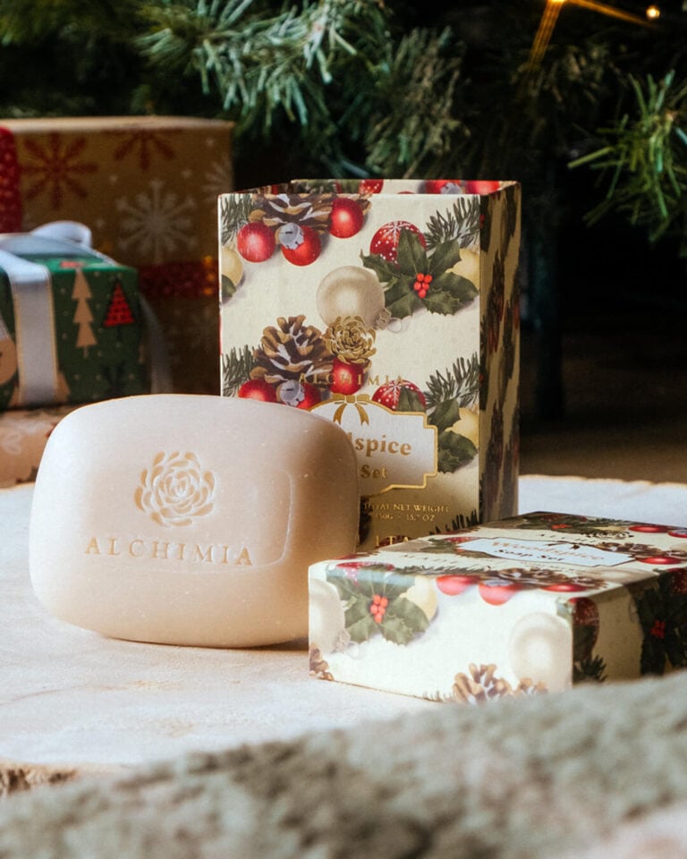 saponi natalizi e idee regalo profumate per la cura del corpo