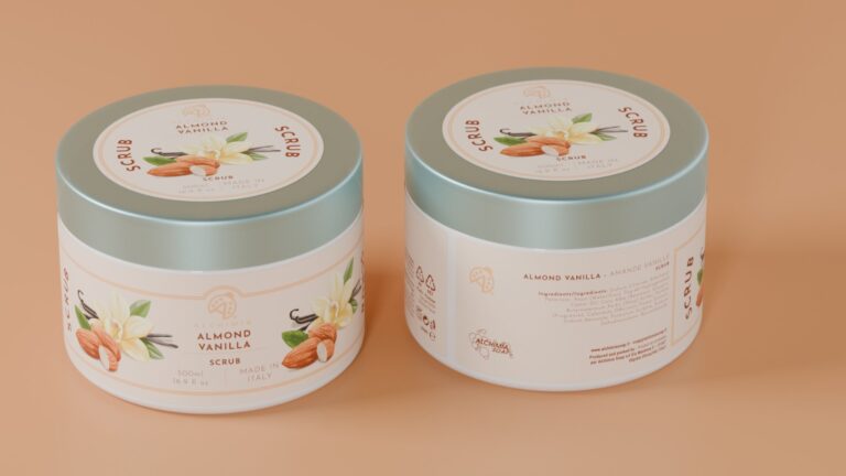 scrub corpo alla mandorla vaniglia - Alchimia Soap