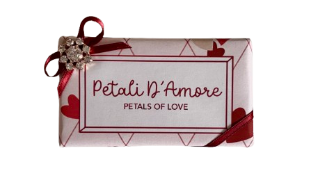 sapone Petali d'amore idea regalo per San Valentino