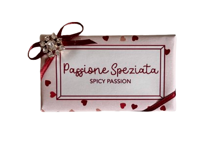 sapone Passione speziata idea regalo per San Valentino