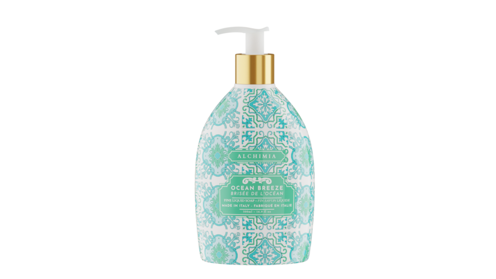 sapone liquido brezza marina