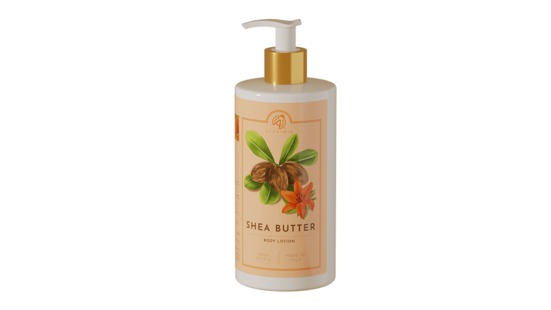 crema corpo fluida profumata al burro di karitè - Alchimia Soap