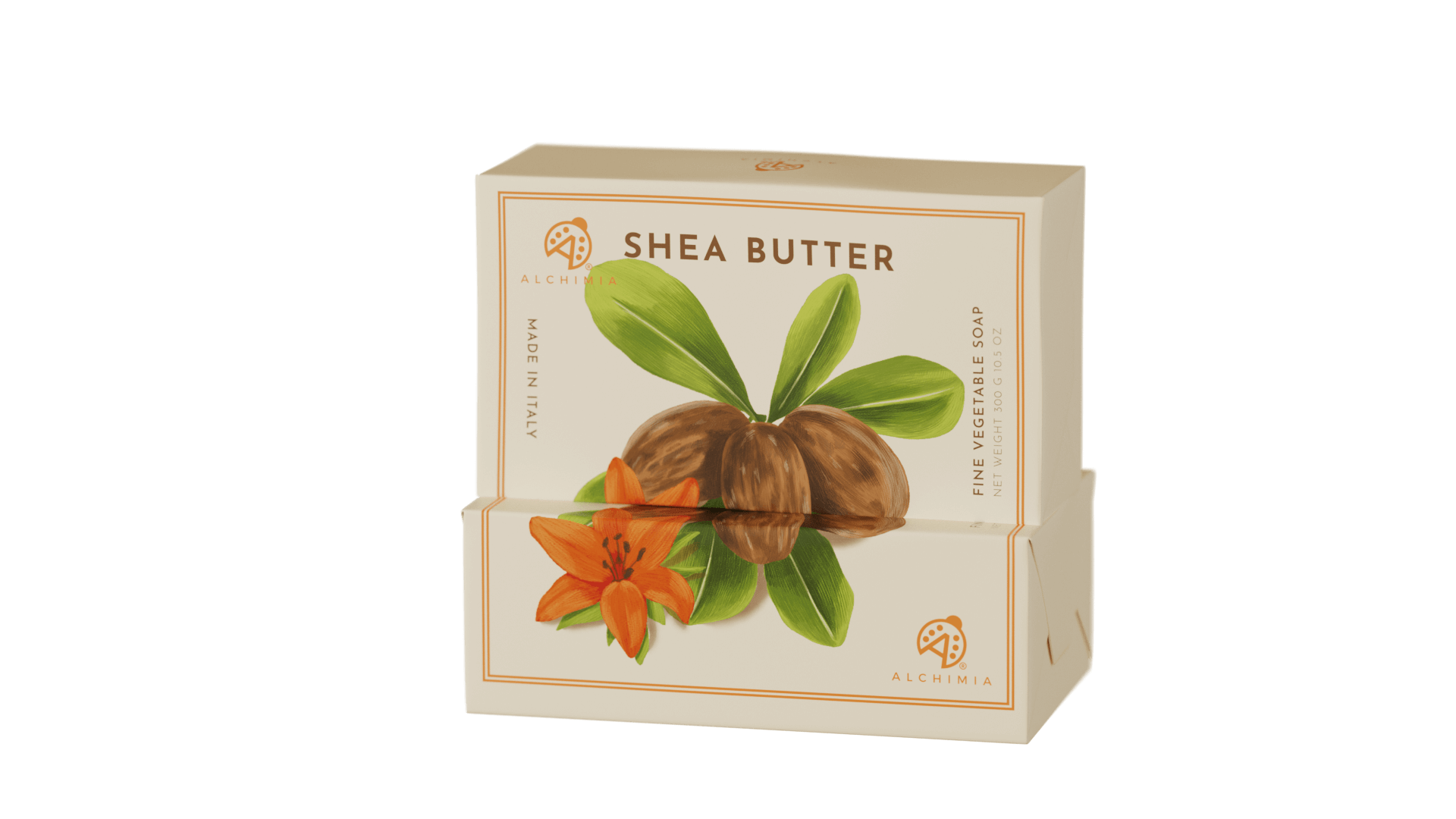 sapone solido vegetale al burro di karitè - Alchimia Soap