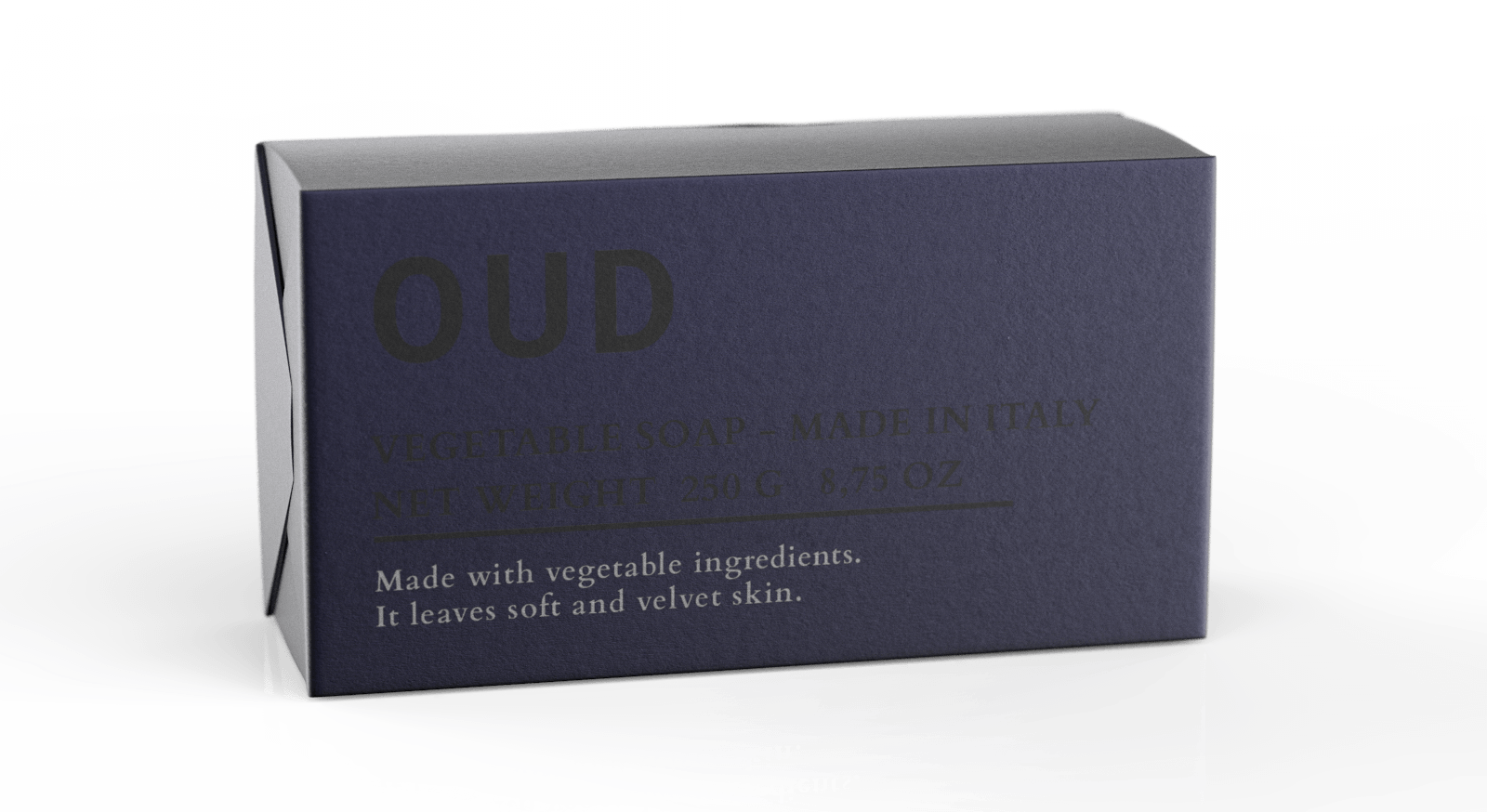 sapone solido maschile all'oud - Linea uomo di Alchimia Soap