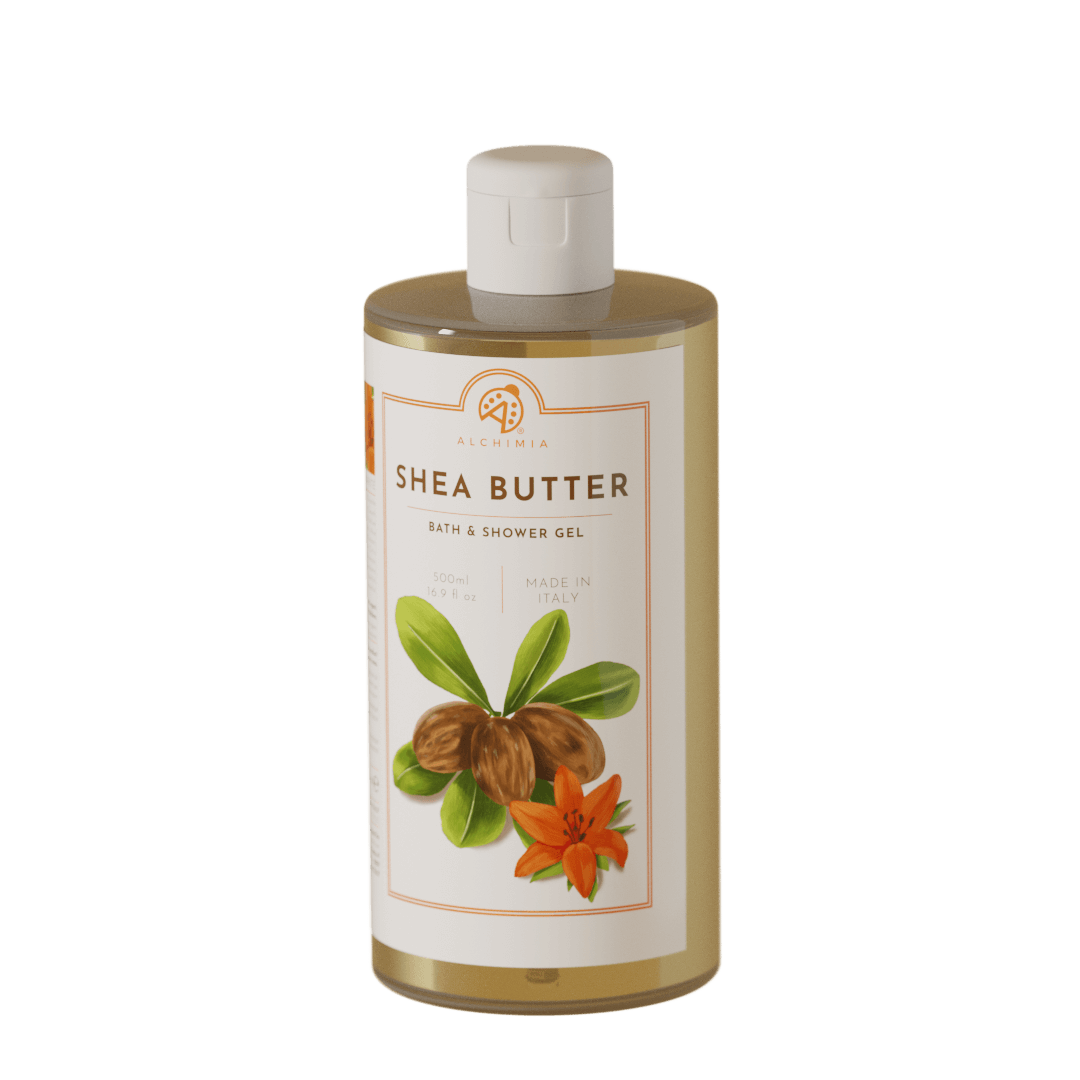 shower gel al burro di karitè - Alchimia Soap