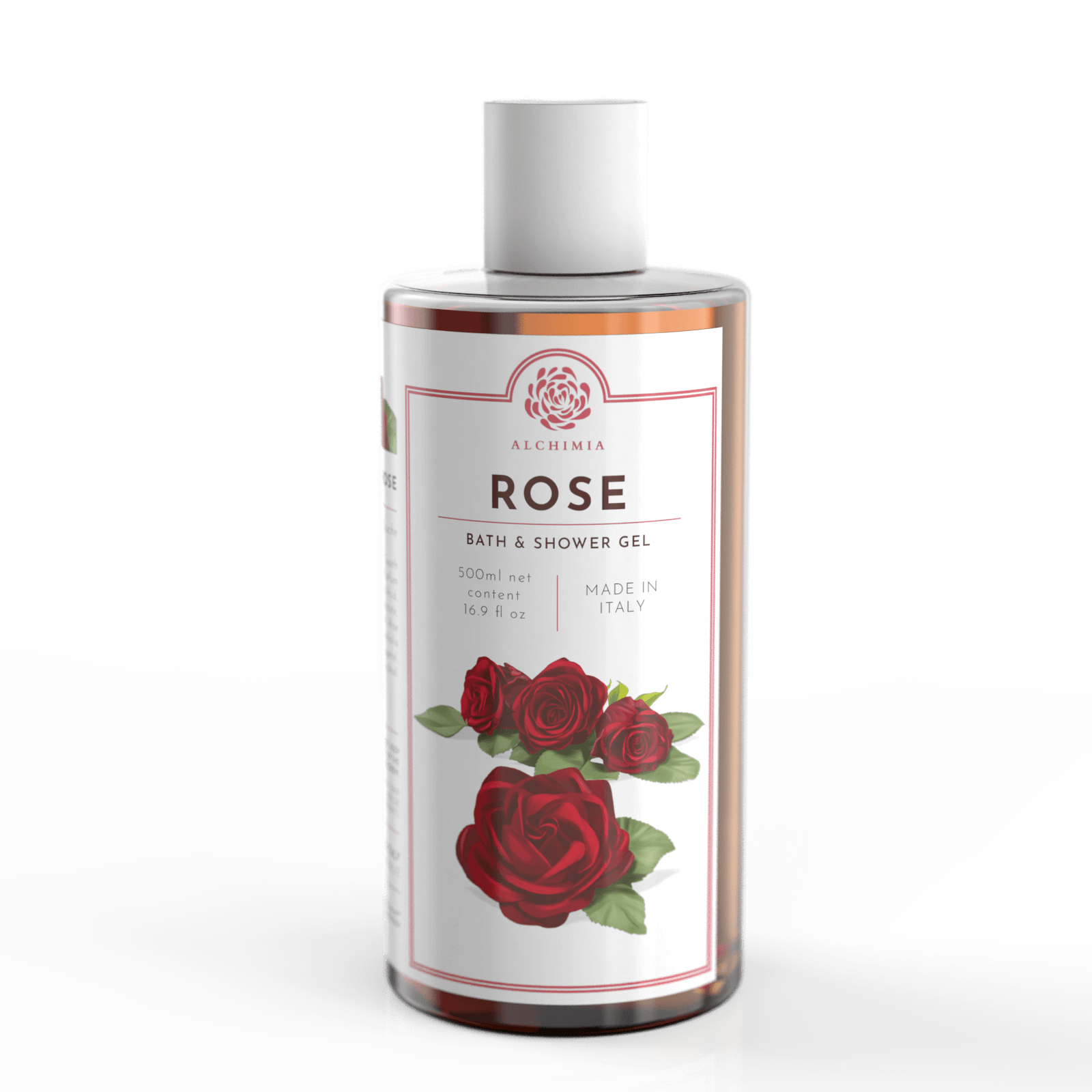 shower gel alla rosa - Alchimia Soap