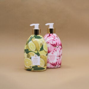 saponi liquidi HDF della linea new di alchimia soap al limone ed alla magnolia