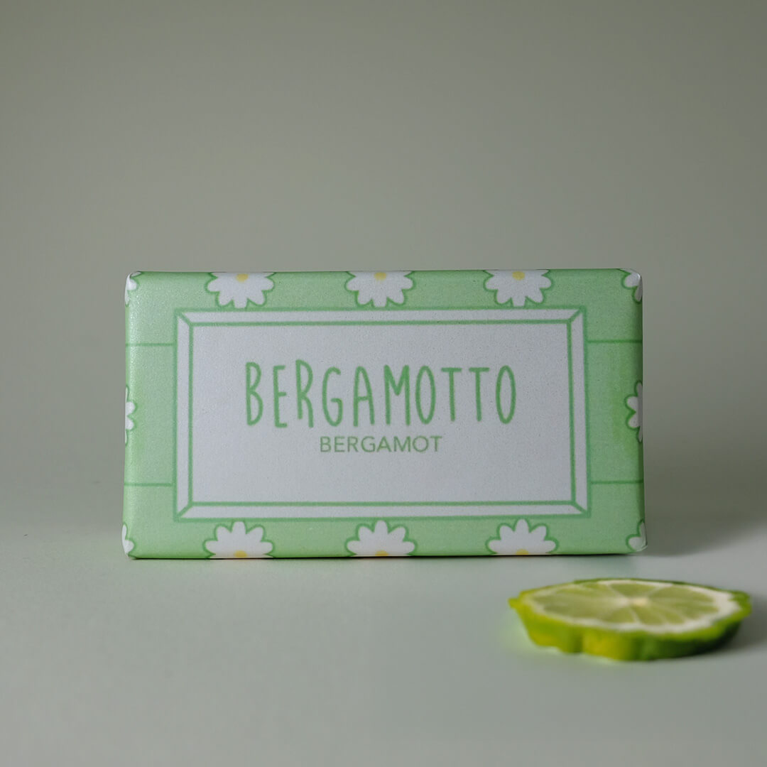 sapone al bergamotto - saponi primaverili Alchimia Soap