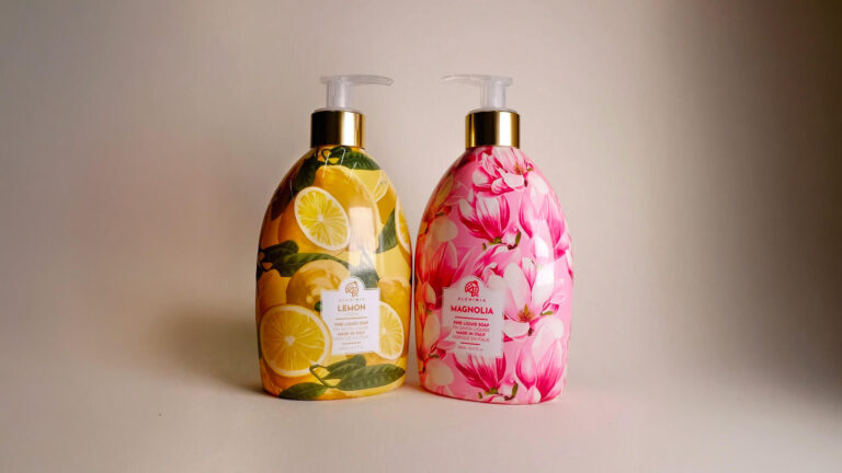 saponi liquidi estivi al limone e alla magnolia - Alchimia Soap