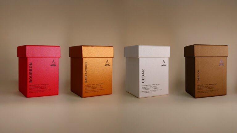 box solid soap for men 3x150g Alchimia Soap