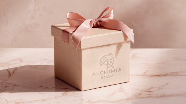 mystery box Alchimia Soap: assortimento di 6 saponi liquidi con fragranze a sorpresa