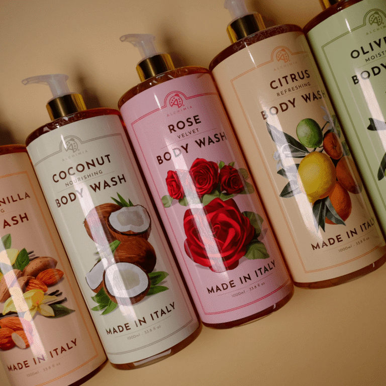 shower gel e docciaschiuma estivi di Alchimia Soap