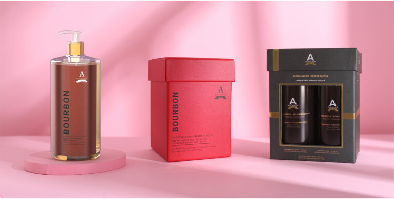 Das beste Valentinstagsgeschenk für Ihren Mann? Seifen und Körperpflegeprodukte