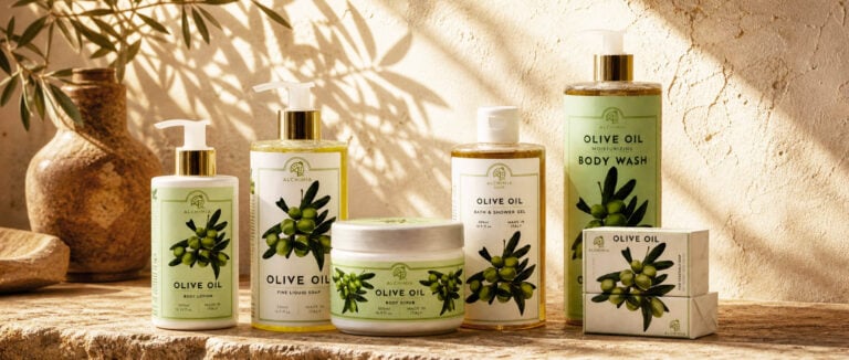 prodotti corpo e saponi all'olio di oliva di Alchimia Soap