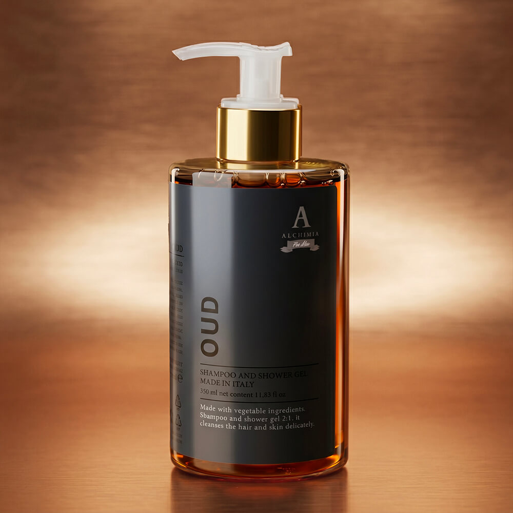 shower gel all'oud for men